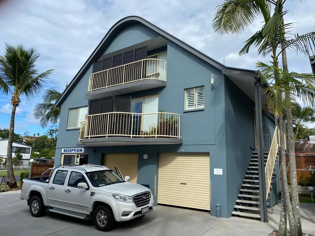 Rainbow Beach Dream Studio Motel Style Apartment